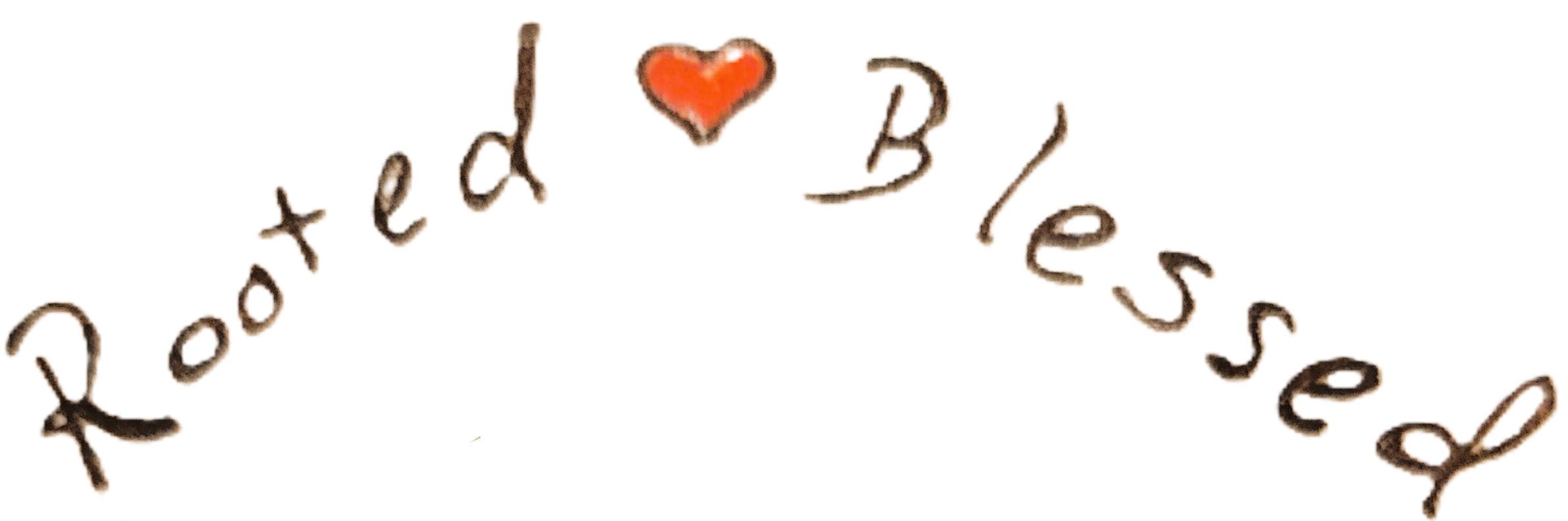 Rooted & Blessed Logo
